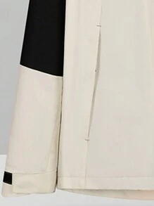 1 件女式秋季户外石墨烯防风防水夹克，适合徒步旅行、滑雪和探险 - 白色 - 查看 4