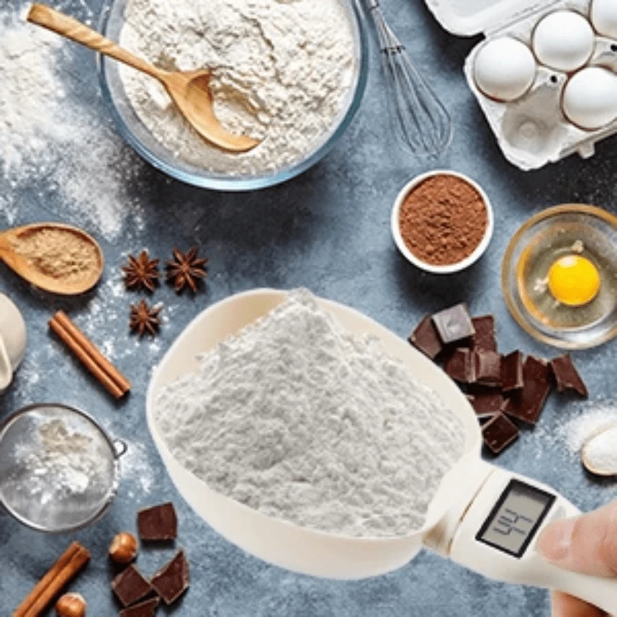 Pet Food Measuring Scoop Electronic Dog Cat Food Measuring Cup Digital