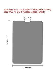 1pc Compatible With Ipad Screen Protector Multi-Angle Anti-Peep Film 2.5D Curved Edge Film Compatible With Ipad Air1/2 9.7 Inch 2017-2018 9.7 Inch Ipad 7th 8th 9th 10.2 Inch Air4/5 10.9 Inch Pro11 Inch Ipad 10th 2022 New 10.9 Inch, Bringing You Better Privacy Protection - Privacy Protection - View 14