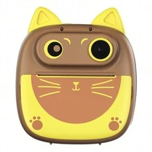 儿童相机即时打印，适合 3-12 岁女孩的圣诞生日礼物，儿童数码相机玩具，适合 4 5 6 7 8 9 10 岁女孩男孩的幼儿相机 - 彩色 - 查看 11