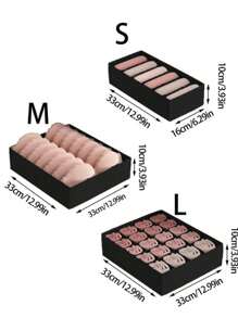 1 szt. Pudełko do przechowywania bielizny z wieloma kratkami Dekoracje jesienne Dekoracje festiwalowe Dekoracje pokoju Dekoracje domowe Dekoracje jesienne Dekoracje sypialni