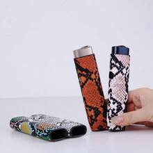 Vỏ bảo vệ cho Iqos Iluma One/I One, cho phụ kiện Iqos Iluma One và cho các tiện ích gia dụng thiết thực. Cảm giác của da PU mềm mại, thiết kế đơn giản, không khí cao cấp, quà tặng cho bạn bè, quà tặng Giáng sinh, quà tặng Halloween - Nhiều màu - Xem 4