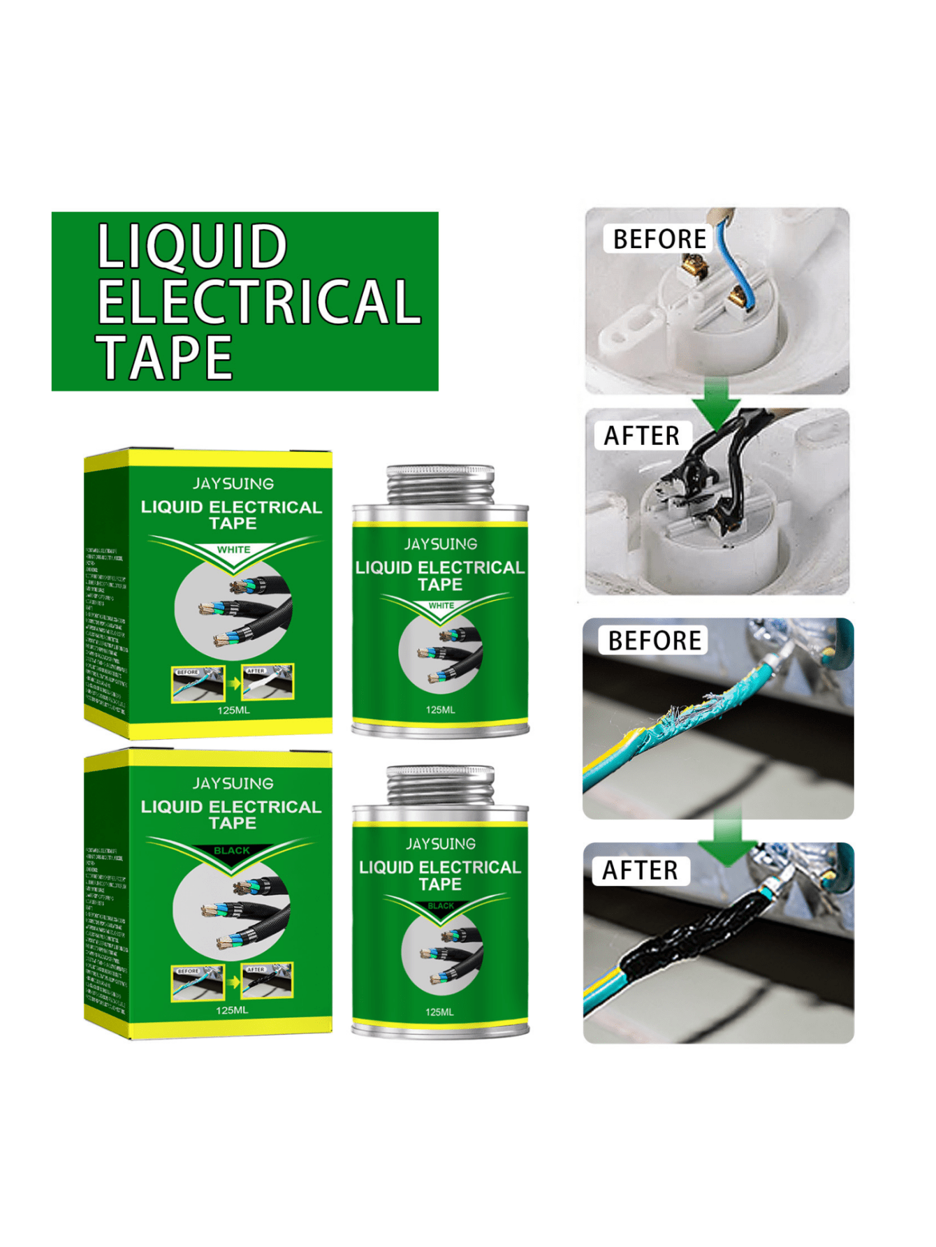Insulating Tape Waterproof, HeatResistant Electrical Connector