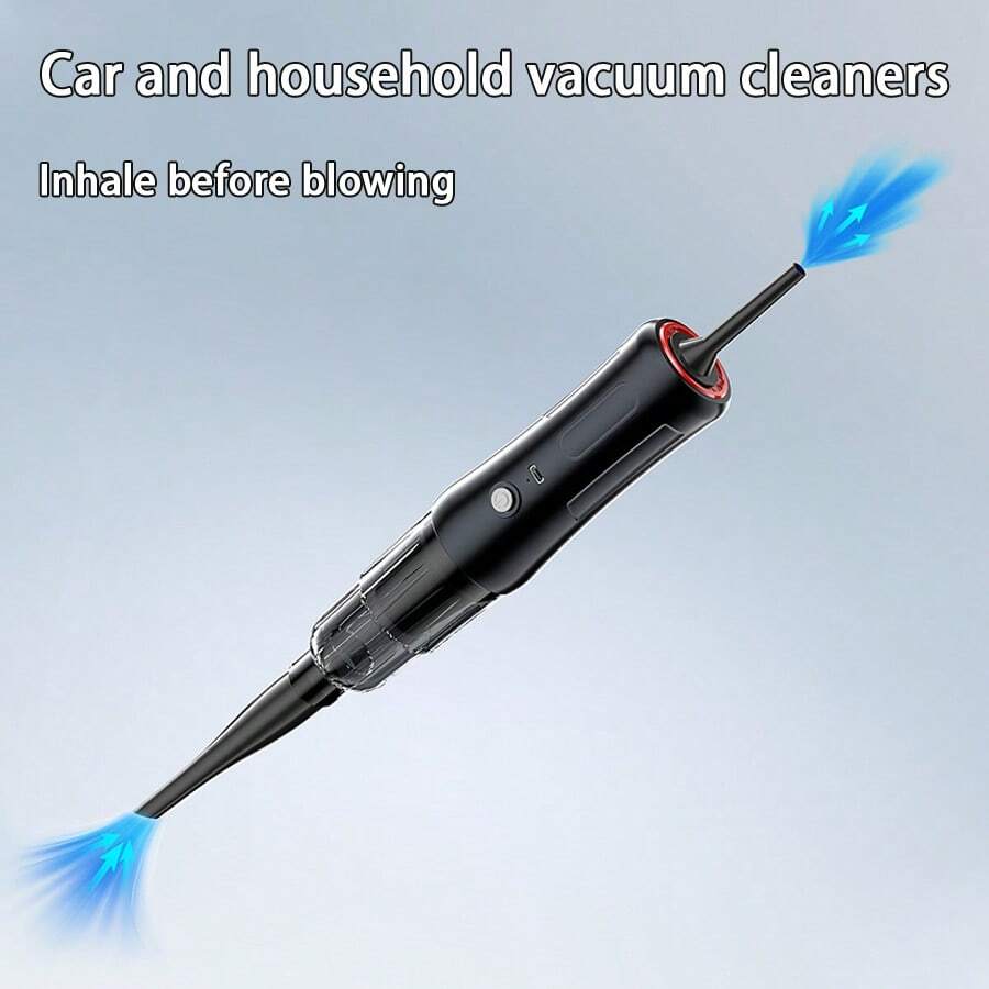 Wireless Car Vacuum Cleaner Suction, Blowing, Suction, High Power