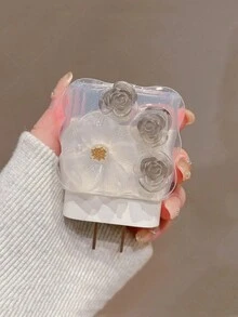 5 件/套玫瑰/蝴蝶设计彩色充电适配器头保护器、电缆卷绕整理器、适合 1.5 米充电和数据线、兼容 iPhone 12/13/14 和 20w 快速充电适配器、数据线支架、防断卷绕器、TPU 充电头保护套 - 彩色 - 查看 5