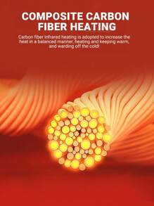 男士加热背心（不含电池组），时尚男士冬季加厚背心外套保暖服装加热夹克，适合户外休闲活动