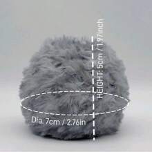 Luxurious Soft Fluffy Yarn Ball - 50 Grams, More Than 20 Colors For Choose Mixed Colors For DIY Knitting & Crochet Projects