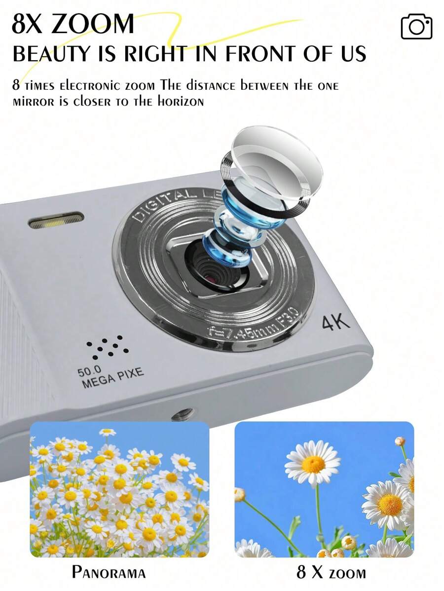 Selfie-Spiegel Für Handy-Kamera - HD Spiegel Mit Clip Für Rückkamera | Reisen & Selfies