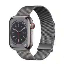 Dây đeo từ tính tương thích với Apple Watch 38mm 40mm 41mm 42mm 44mm 45mm 46mm 49mm, Dây đeo Milanese bằng lưới thép không gỉ, Dây đeo cổ tay bằng kim loại tương thích với Apple Watch SE Ultra 1 2 Series 10 9 8 7 6 5 4 3 2 1 dành cho nam nữ - Nhiều màu - Xem 13