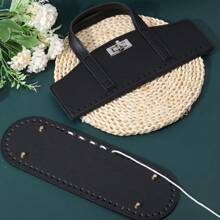 1/2/3pcs Leather Bag Making Kits, Bottom & Strap Grommet Rivets Sewing Set For DIY Wallet, Crossbody Bag Making And Repair - Multicolor - View 4