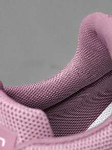 Zapatos de tenis transpirables cómodos de malla para mujer,suave,transpirable y elegante. - Morado - Ver 7