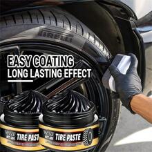 Tire Wax Long-Lasting Protection Oil, Renewing And Scratch Removal Paste For Car Plastic Parts, Car Accessories - one-size - View 6