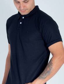 Men Shirts - 黑色 - 查看 3