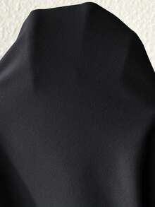 纯色不对称肩女式长袖 T 恤休闲汗衫上衣，畅销品