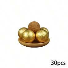 30 stuks kruidenvoetbadballen met bijvoet, Sichuanpeper, oude gember en rode bloemen - snel oplossend, verwarmend voor voetspa in de winter, voetverzorging, bevordert zweet, gezonde regulatie, elk 25 mm diameter