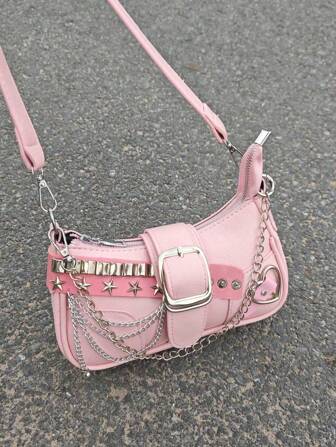 ショルダーバッグ・ポシェット MUCENT LUIN L LOGO BAGUETTE BAG UNISEX 5BMR0095 Shop | Zanchetti Italia