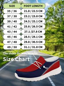 1 Pair New England Baseball Name Custom Loafer Shoes, Personalized Name Loafer Shoes, Custom Name Thick Sole Loafers Of E-TPU, Personalized Loafer Shoes, Name Loafers - White - View 6