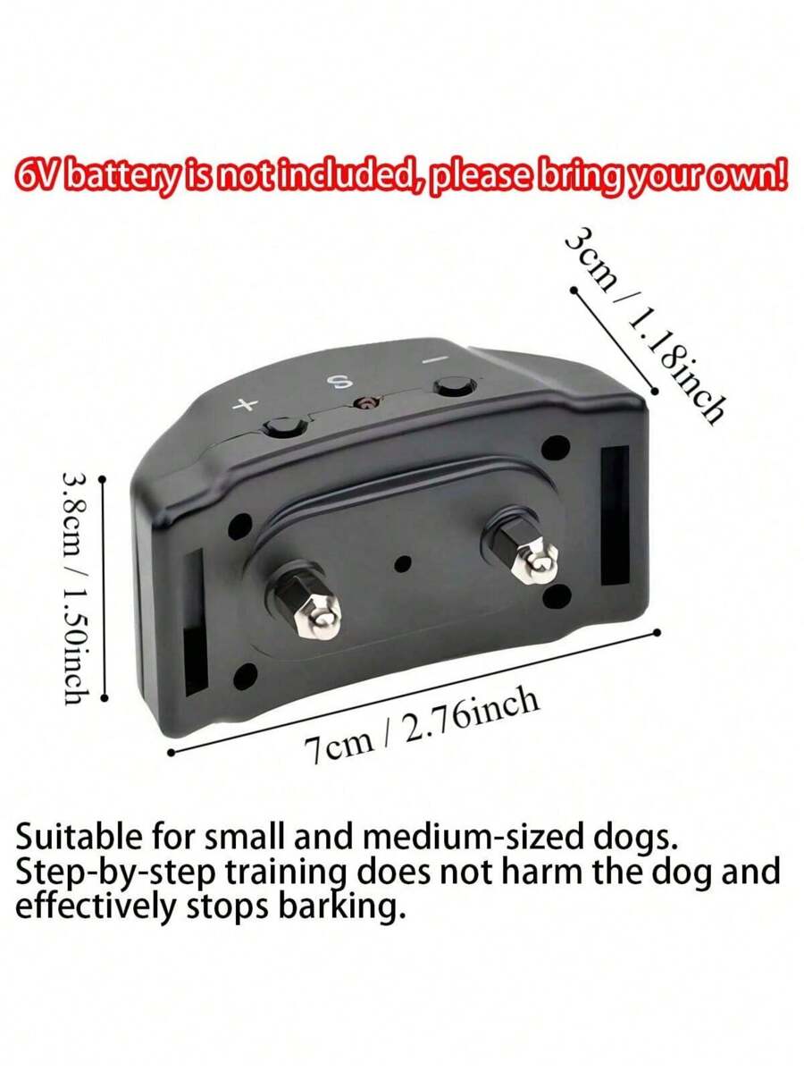 Fully Automatic AntiBark Collar, Sound Warning And Shock Warning
