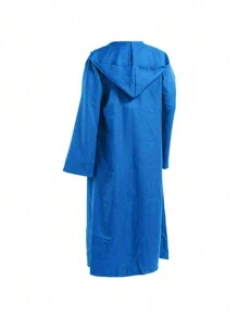 1pc Halloween Warrior Cloak, Anakin Cape Cosplay Costume Robe - Brown - View 10