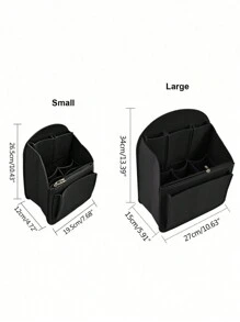 1个黑色极简便携背包收纳袋，男女通用，适合旅行和户外活动，也适合作为礼物送给朋友，方便收纳整理。 - 黑色 - 查看 2