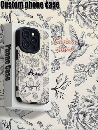 夏用 1個 カスタマイズ可能なスマホケース、iPhone対応、縦縞模様のPUレザー、落下防止、傷防止、指紋防止TPUソフトフルエッジ保護シェル、個人、パートナー、家族、友人、誕生日、記念日へのパーソナライズされたギフトに最適。花柄キュート、カラフル、スタイリッシュ、カワイイカスタム、パーソナライズ、ユニーク、カスタマイズ可能。彼への理想的なギフト、彼氏、彼女、家族、友人、祖父母、カップル、ペット愛好家への理想的なギフト。記念日、誕生日、卒業式、結婚式、プロム、母の日、父の日、カスタマイズされたスマホケース、ストリートカジュアルシック。