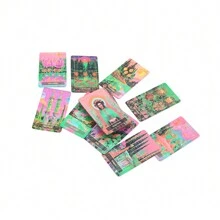 CELESTIAL CARNIVAL TAROT Tầm quan trọng của tông màu là một sự thật nổi tiếng để phản ánh năng lượng bên trong của bạn trong cả bài đọc Tarot và cuộc sống hàng ngày. Bảng màu trong bộ bài này được lựa chọn đặc biệt để tăng hào quang hoàng gia của bạn và bao quanh bạn bằng may mắn và sự ưu ái. Quà tặng Giáng sinh và Lễ tạ ơn Trò chơi tiệc tùng dành cho người lớn Thích hợp cho Halloween/Giáng sinh/Lễ tạ ơn - Nhiều màu - Xem 5