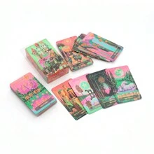 CELESTIAL CARNIVAL TAROT Tầm quan trọng của tông màu là một sự thật nổi tiếng để phản ánh năng lượng bên trong của bạn trong cả bài đọc Tarot và cuộc sống hàng ngày. Bảng màu trong bộ bài này được lựa chọn đặc biệt để tăng hào quang hoàng gia của bạn và bao quanh bạn bằng may mắn và sự ưu ái. Quà tặng Giáng sinh và Lễ tạ ơn Trò chơi tiệc tùng dành cho người lớn Thích hợp cho Halloween/Giáng sinh/Lễ tạ ơn - Nhiều màu - Xem 4