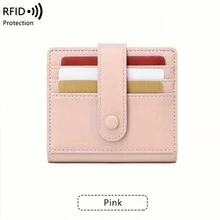 Small Anti-Theft Multi- - Accessories - Lightweight Compact Secure And Stylish Bag For Daily Use Wallet For Cards Card Holder Gifts For Women Mini Wallet Card Wallet Rfid Wallet - Multicolor - View 8
