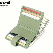 Small Anti-Theft Multi- - Accessories - Lightweight Compact Secure And Stylish Bag For Daily Use Wallet For Cards Card Holder Gifts For Women Mini Wallet Card Wallet Rfid Wallet - Multicolor - View 2
