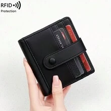 Small Anti-Theft Multi- - Accessories - Lightweight Compact Secure And Stylish Bag For Daily Use Wallet For Cards Card Holder Gifts For Women Mini Wallet Card Wallet Rfid Wallet - Multicolor - View 1