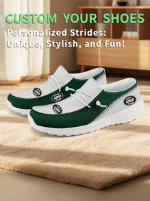 1 Pair New York Baseball Name Custom Loafer Shoes, Personalized Name Loafer Shoes, Custom Name Thick Sole Loafers Of E-TPU, Personalized Loafer Shoes, Name Loafers, Personalized Loafer Shoes For Women And Men, Unique Loafer Shoes, Christmas Gift For Mom/Dad/Her/Him/Girlfriend/Boyfriend/Wife/Husband/Friend.