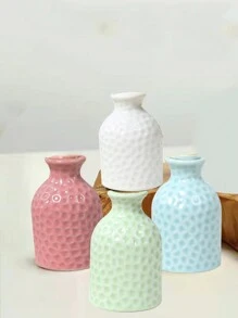 1 szt. Miniaturowy ceramiczny wazon na kwiaty, dekoracja biurka, mieści małe rośliny