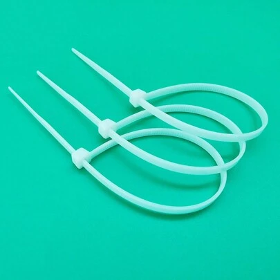 30pcs/60pcs Self-Locking Nylon Tie Wraps - For Garden Plants, Bamboo, Cables And Industrial, Home, Outdoor Usage