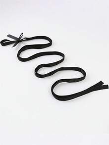 Quần tất cao đến đùi Gothic Punk Cross Bandage dành cho nữ gợi cảm, quấn chân, khiêu vũ cột nóng bỏng, tiệc đêm, đồ lót - màu đen - Xem 6