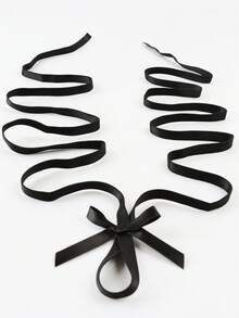 Quần tất cao đến đùi Gothic Punk Cross Bandage dành cho nữ gợi cảm, quấn chân, khiêu vũ cột nóng bỏng, tiệc đêm, đồ lót - màu đen - Xem 5