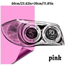 Car Light Tint Film, Headlight Fog Light Taillight Tint Film, Self-Adhesive Vinyl Wrap Protector Film For Cars, Trucks, SUVs - one-size - View 10