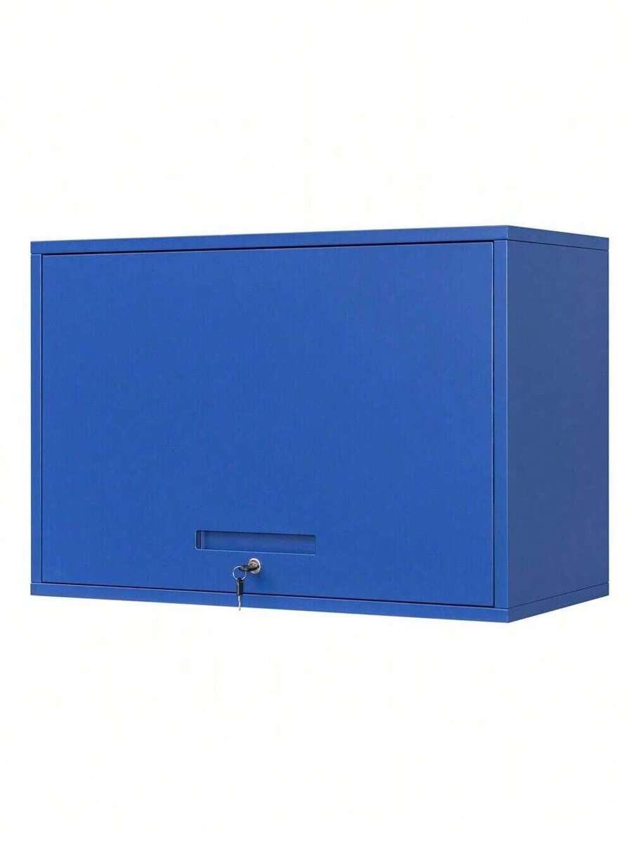 Wall Mounted Metal Storage Garage Wall With Adjustable