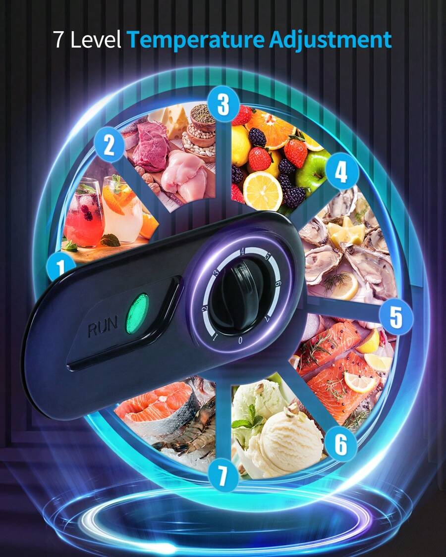 TABU 10.0 Cu Ft Deep Freezer, Top Open Door Chest Freezer, Compact