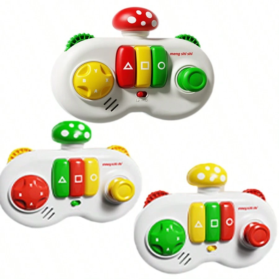 1 Pc Multifunction Puzzle Simulation Mushroom Game Gamepad Kid Learning