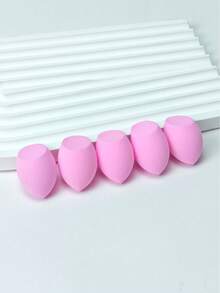 5/10/30/50 件化妆海绵套装、迷你化妆海绵、专业化妆海绵、手指化妆海绵、超柔软遮瑕海绵、面部化妆工具（用于粉底、粉饼、乳液） - 粉色 - 查看 7