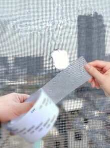 1roll Self Adhesive Window Screen Repair Tape, Anti-Insect Net Hole Reparing Patch, Suitable For Dorm Door/ Curtain Screen/ Net Repair, Strong Adhesive Window Screen Repair Tape, Fix Tear And Bug-Proof Net - Multicolor - View 7
