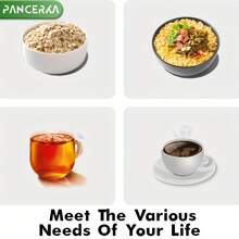 PANCERKA 电水壶，1.8 升电茶壶，带 LED 照明和高硼硅玻璃，热水壶，自动关闭，防干烧保护，360° 底座 - 美規B型插(110-127V) - 查看 9