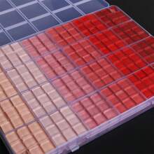 720 Peças/Caixa Azulejos de Mosaico de Vidro - Peças Decorativas Quadradas Premium para Arte Criativa, Pintura, Jóias Artesanais e Projetos DIY