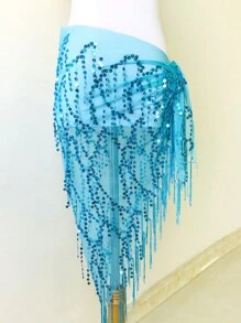 1 chiếc đai eo múa bụng nữ 20024 mới, khăn quấn hông, đai tam giác tua rua cho người mới bắt đầu, corset eo (Bao bì bên ngoài của sản phẩm được giao ngẫu nhiên) Màu sắc sản phẩm được giao kèm - Nhiều màu - Xem 15