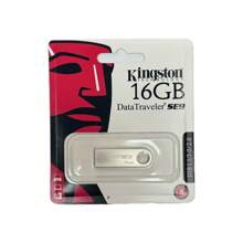 Memoria USB 16GB Metálica, USB de 16 Gigas - Plateado - Ver 7