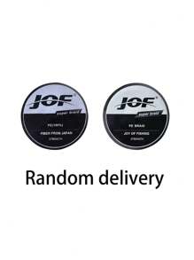 JOF 8 股 300 米/500 米/1000 米 PE 鱼线 – 超顺滑、耐磨、坚韧耐用，适用于海钓、船钓和筏钓 | 超高抗拉强度 | 颜色随机 - 彩色 - 查看 6