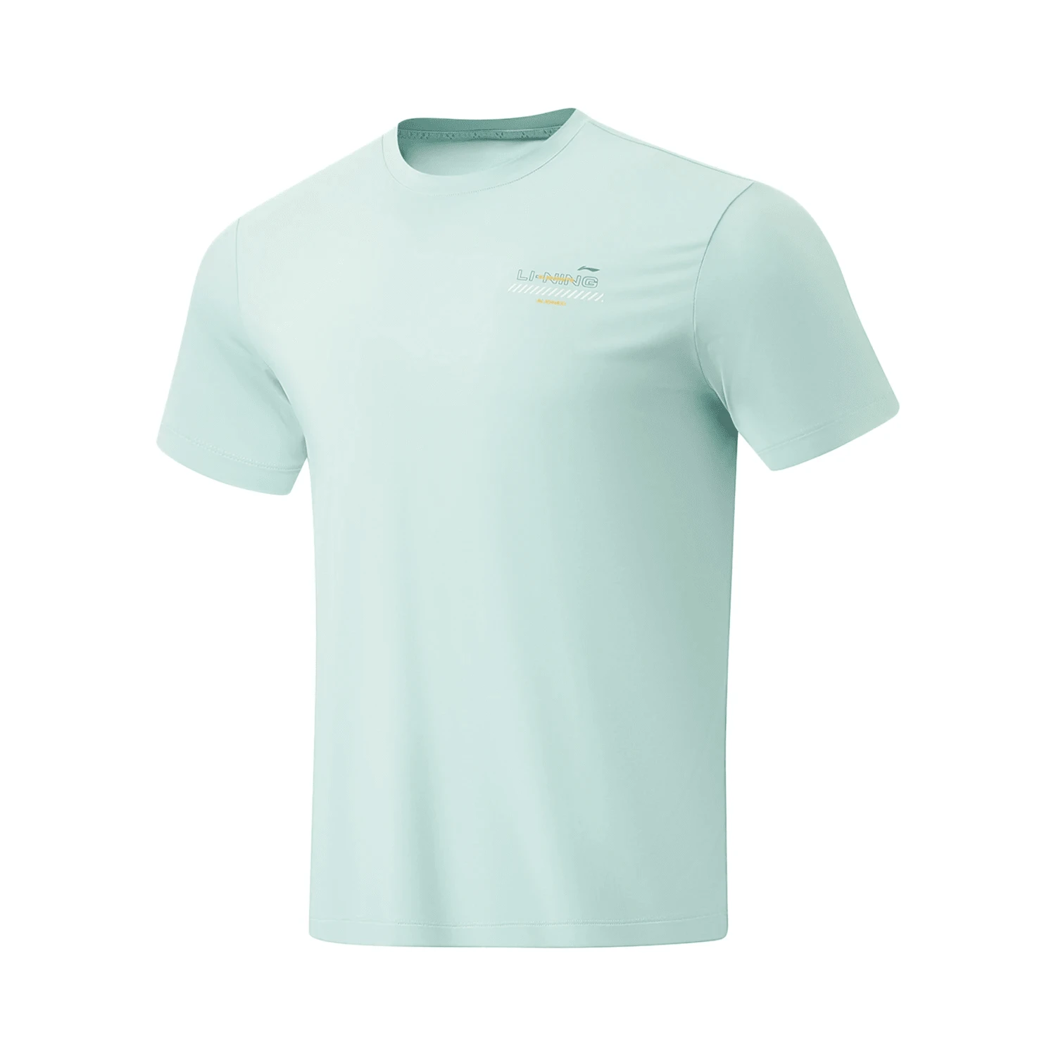 LI-NING Tricou cu mânecă scurtă pentru bărbați, Ice Comfort, cu mânecă scurtă, ATSU065