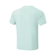 LI-NING Tricou cu mânecă scurtă pentru bărbați, Ice Comfort, cu mânecă scurtă, ATSU065