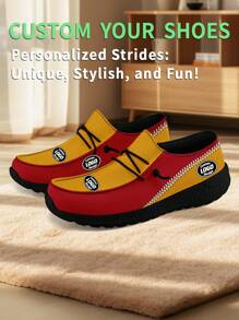 1 Pair Pittsburgh Baseball Name Custom Loafer Shoes, Personalized Name Loafer Shoes, Custom Name Thick Sole Loafers Of E-TPU, Personalized Loafer Shoes, Name Loafers, Personalized Loafer Shoes For Women And Men, Unique Loafer Shoes, Christmas Gift For Mom/Dad/Her/Him/Girlfriend/Boyfriend/Wife/Husband/Friend.