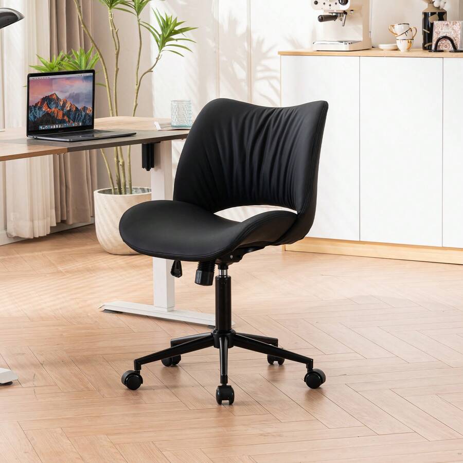 Ergonomic Home Office Chair Modern Thick Cushion Desk Chair Height
